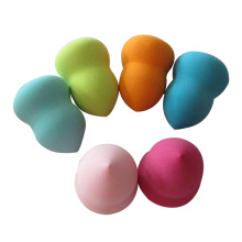 custom shape makeup compressed facial cleansing sponges